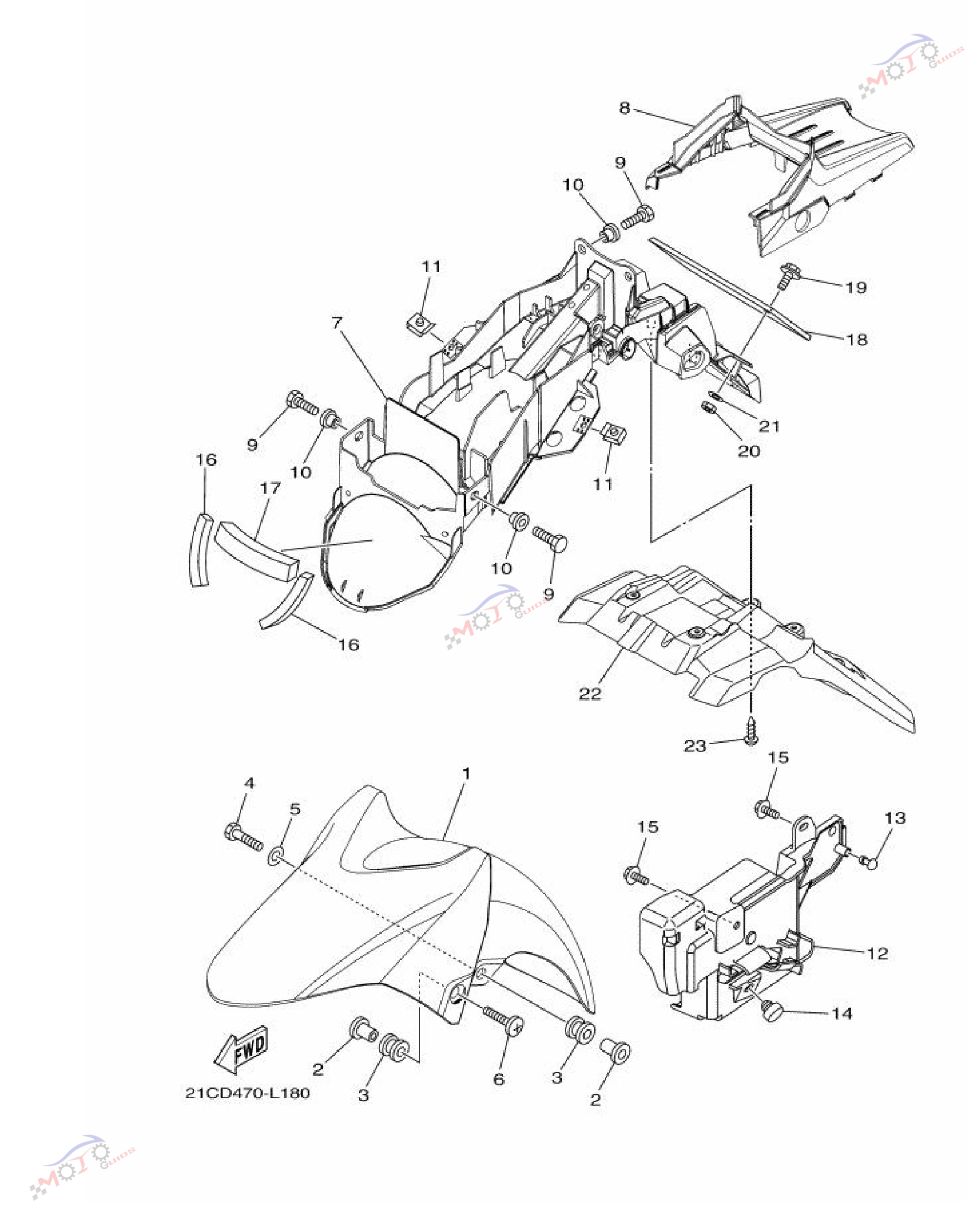 Frame Diagram